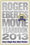 [Roger Ebert's Video Companion 01] • Roger Ebert's Movie Yearbook 2013